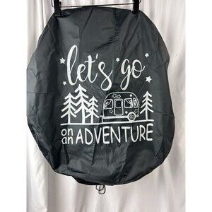 Life is Better Around The Campfire Rv Spare Tire Cover for RV Trailer Camper 14”